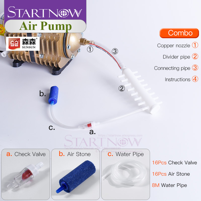 مضخة هواء كهربائية مغناطيسية S - مراجعة Industrial Laser Cleaner وسعره
