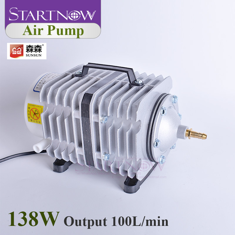 مضخة هواء كهربائية مغناطيسية S - مراجعة Industrial Laser Cleaner وسعره