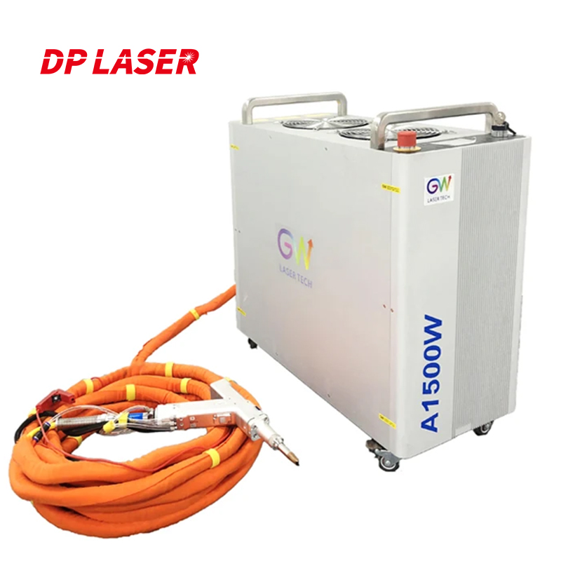 ماكينة لحام ليزر محمولة صغيرة  - مراجعة Handheld Laser Welding Machine وسعره