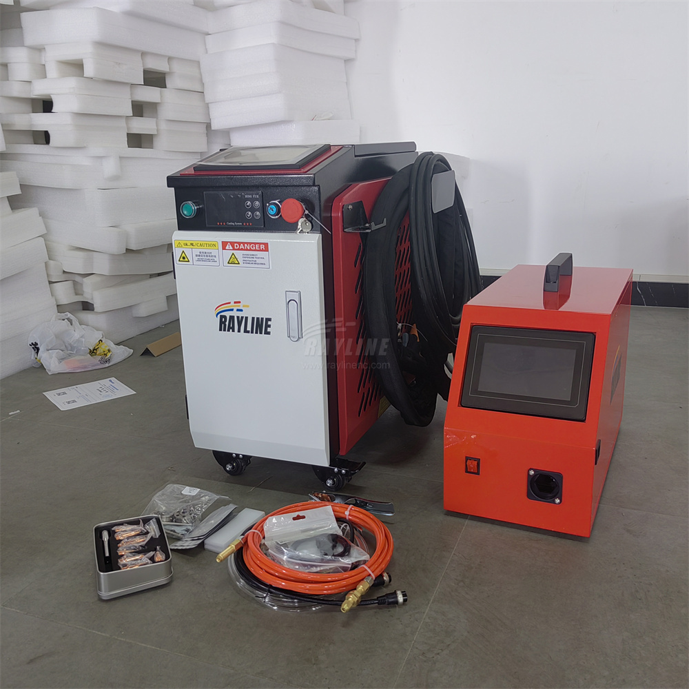 نمط جديد صغير محمول آلة لحام ل - مراجعة Industrial Laser Cleaner وسعره