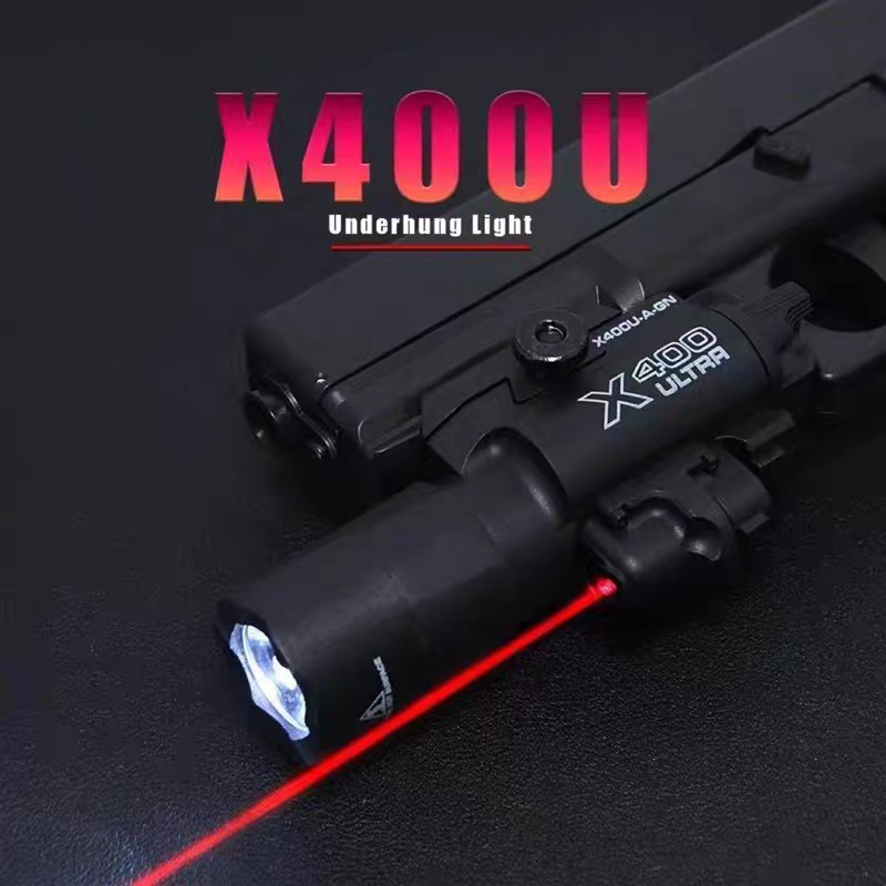 مصباح يدوي عالي الكثافة X400U  - مراجعة Industrial Laser Gun وسعره