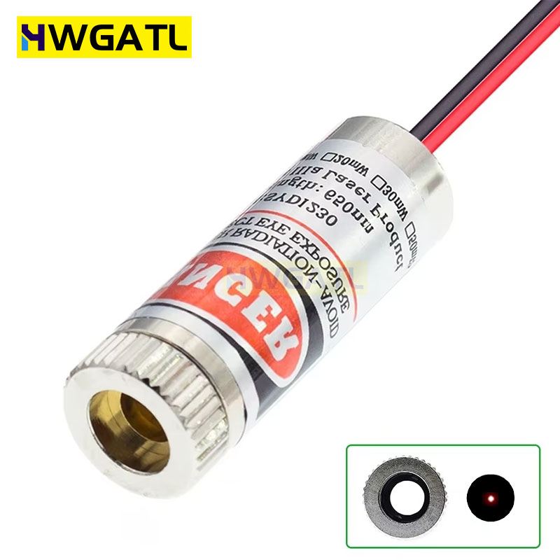 650nm 5mW نقطة حمراء/خط/صليب و - مراجعة Industrial Laser Diode وسعره