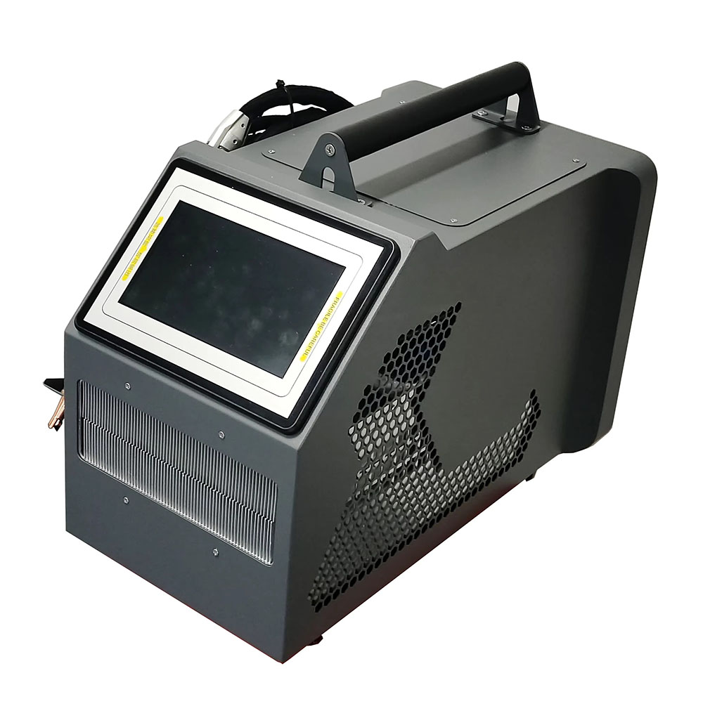 آلة لحام بالليزر مبردة بالهواء - مراجعة Industrial Handheld Laser Welder وسعره