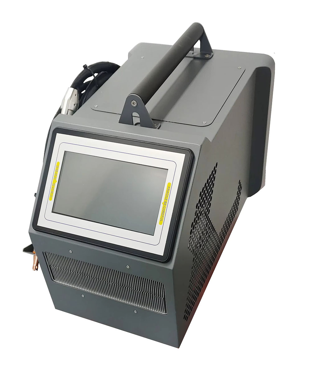 آلة لحام بالليزر مبردة بالهواء - مراجعة Industrial Handheld Laser Welder وسعره