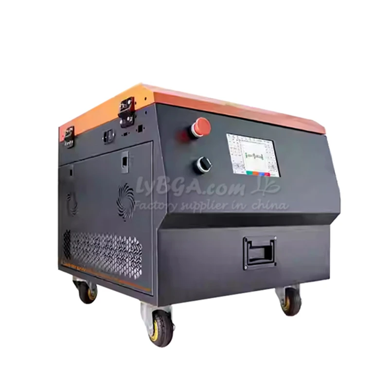 آلة تنظيف إزالة الصدأ بقدرة 20 - مراجعة Industrial Laser Types وسعره