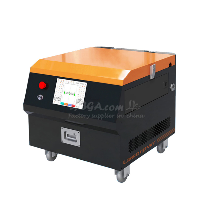 آلة تنظيف إزالة الصدأ بقدرة 20 - مراجعة Industrial Laser Types وسعره
