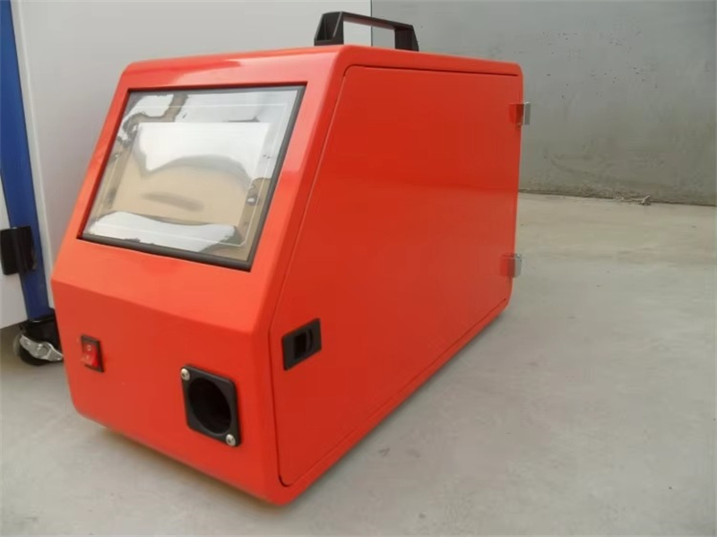 آلة لحام بالليزر محمولة بقوة 3 - مراجعة Industrial Handheld Laser Welder وسعره