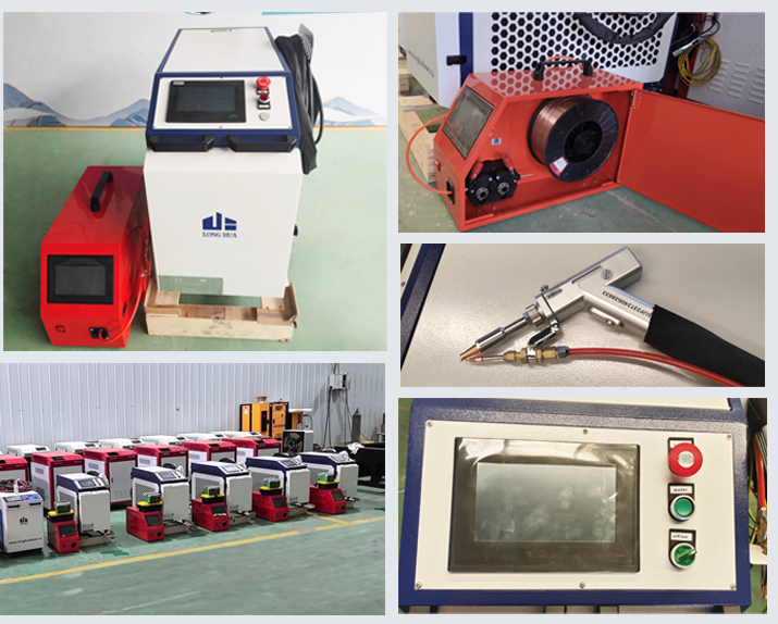 آلة تنظيف بالليزر محمولة بقوة  - مراجعة Industrial Laser Cleaner وسعره