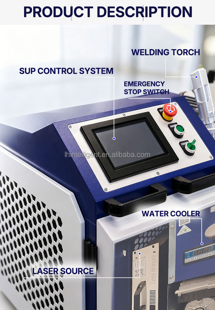 آلة تنظيف بالليزر محمولة بقوة  - مراجعة Industrial Laser Cleaner وسعره