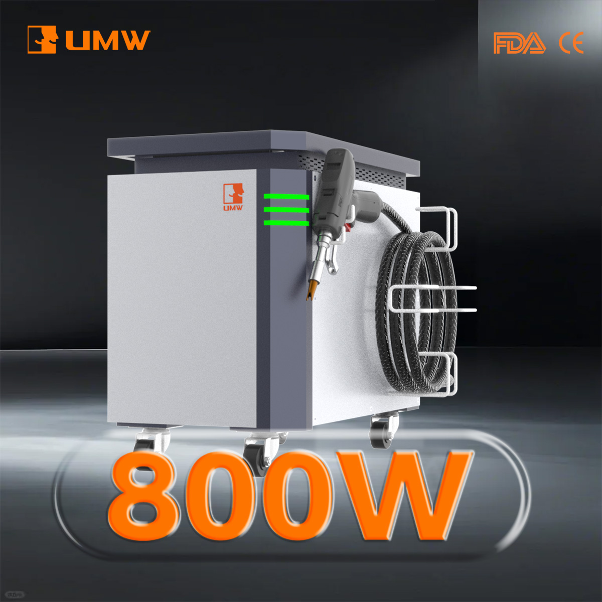 جهاز لحام ليزر محمول بقوة 800  - مراجعة Industrial Handheld Laser Welder وسعره