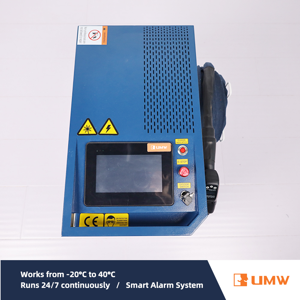 جهاز لحام ليزر محمول بقوة 800  - مراجعة Industrial Handheld Laser Welder وسعره
