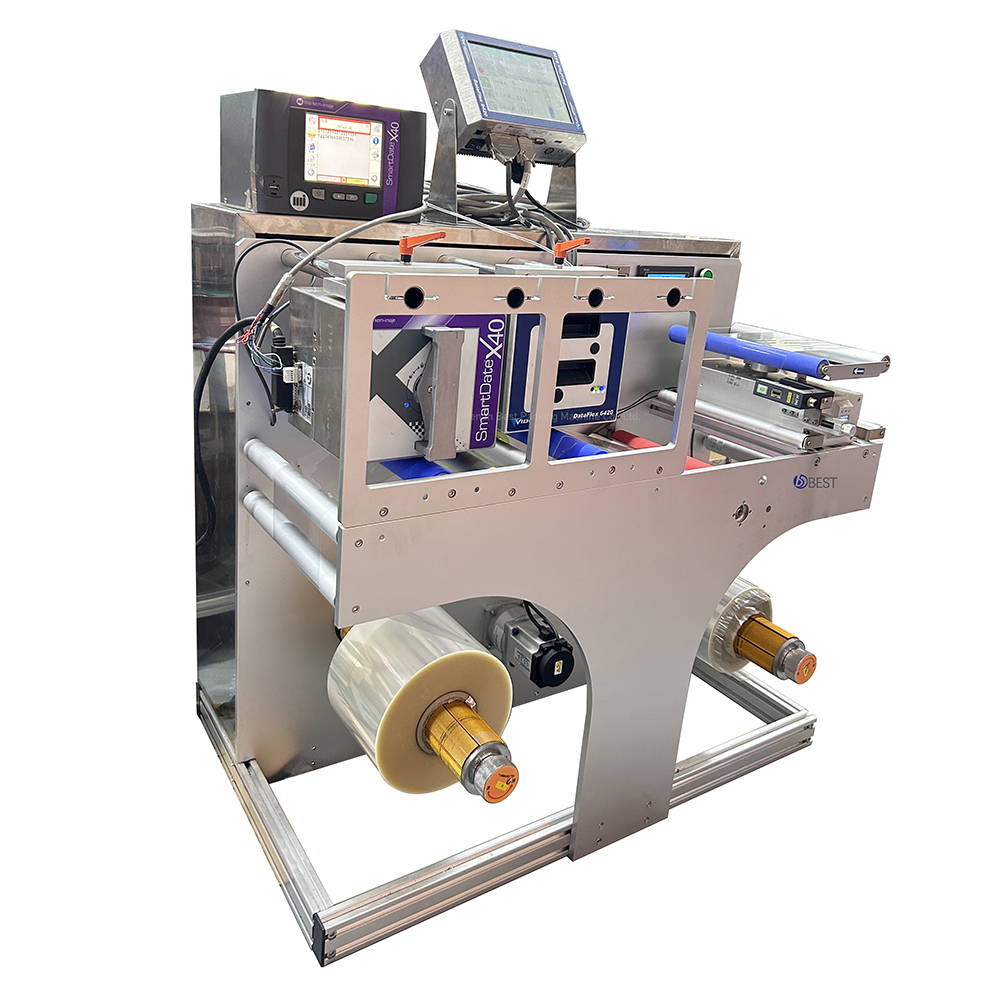 آلة اللف بالليزر ذات السرعة ال - مراجعة Industrial Laser Label Printer وسعره