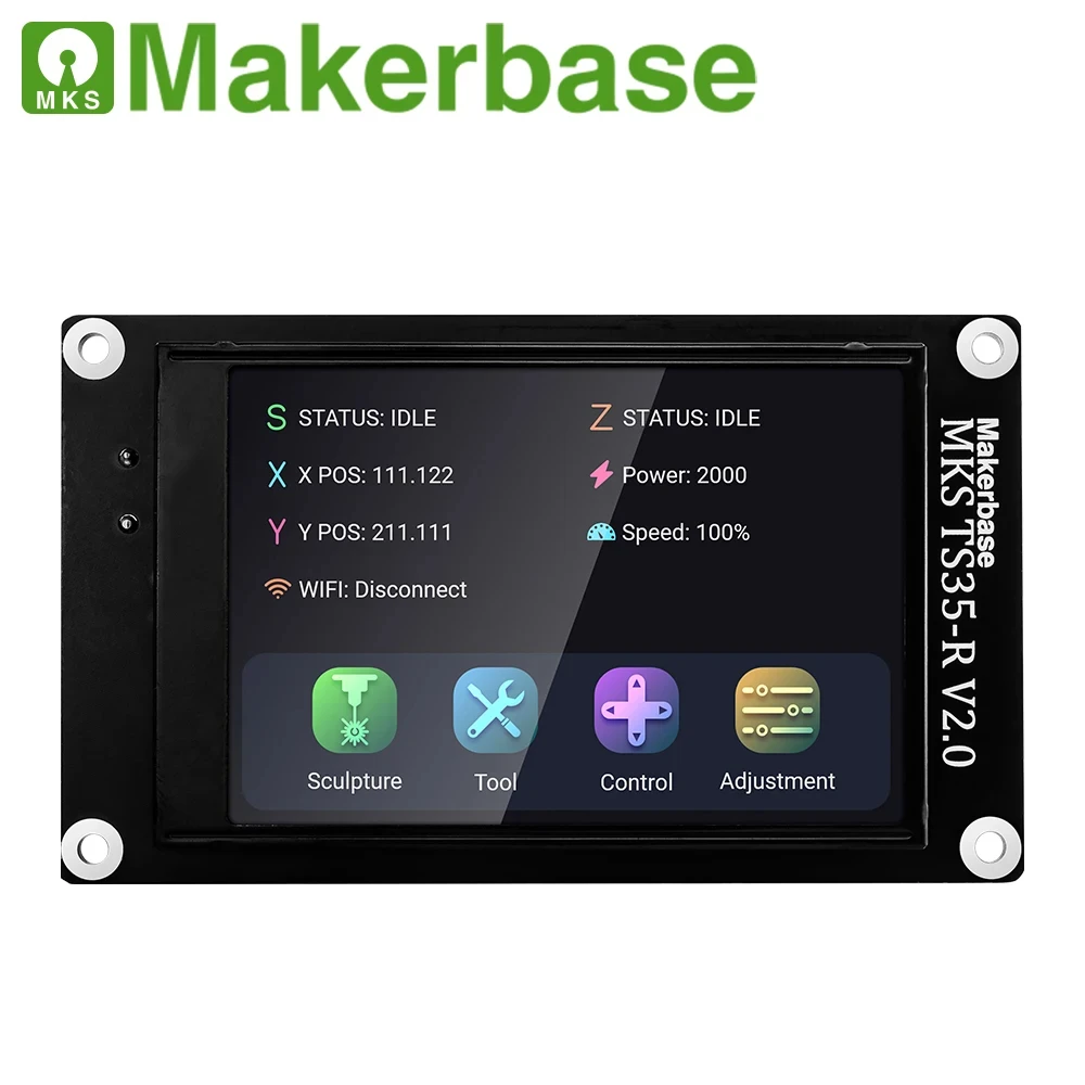 وحدة تحكم Makerbase MKS DLC32  - مراجعة Industrial Laser Sensor وسعره