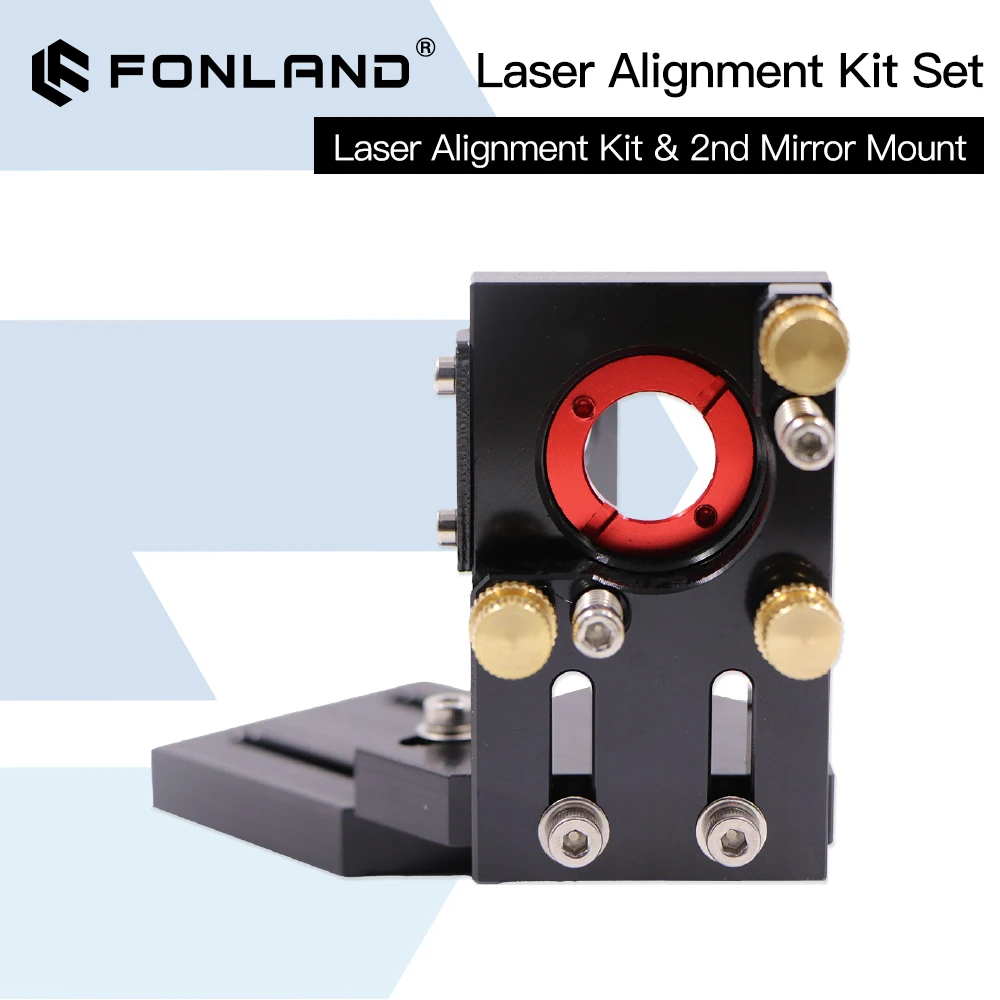 مصحح المسار البصري FONLAND مع  - مراجعة Co2 Laser Mirror وسعره