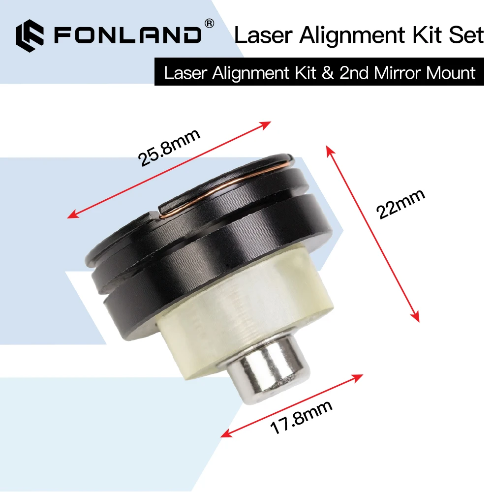 مصحح المسار البصري FONLAND مع  - مراجعة Co2 Laser Mirror وسعره