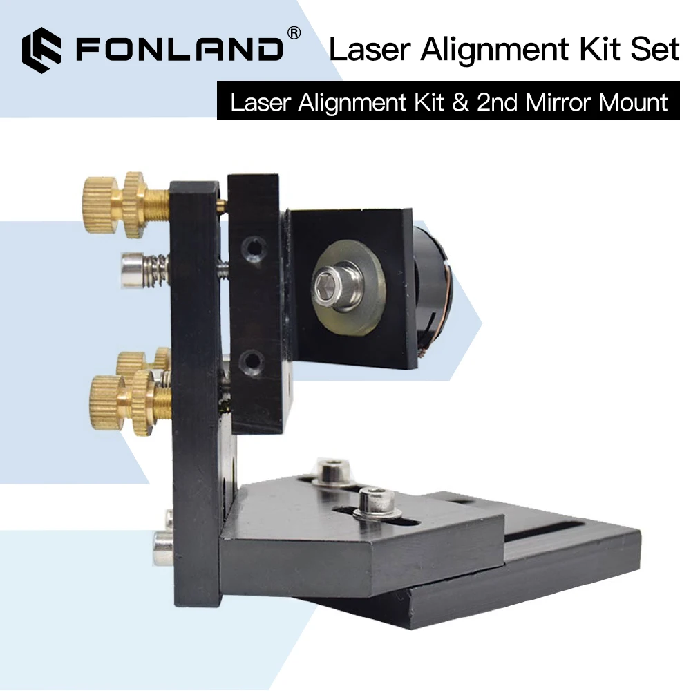 مصحح المسار البصري FONLAND مع  - مراجعة Co2 Laser Mirror وسعره