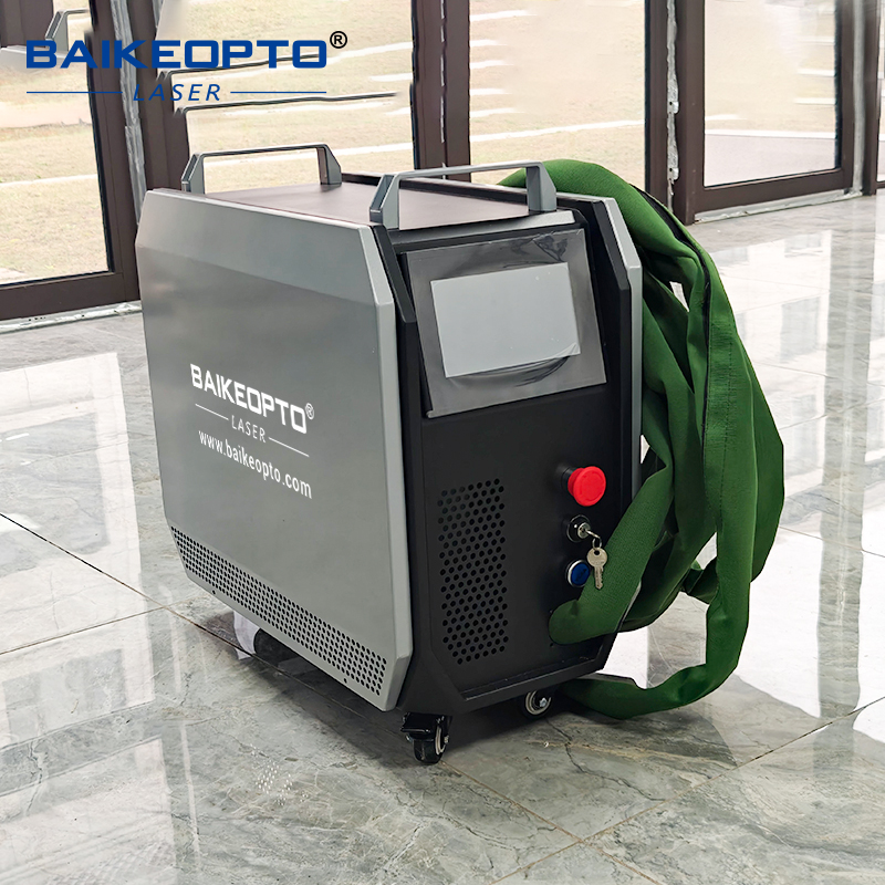 جهاز لحام ليزر محمول 5 في 1 لل - مراجعة Industrial Handheld Laser Welder وسعره