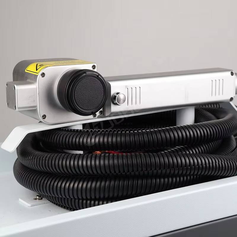 منظف ليزر نبضي بقوة 100 واط بس - مراجعة Industrial Laser Cleaner وسعره