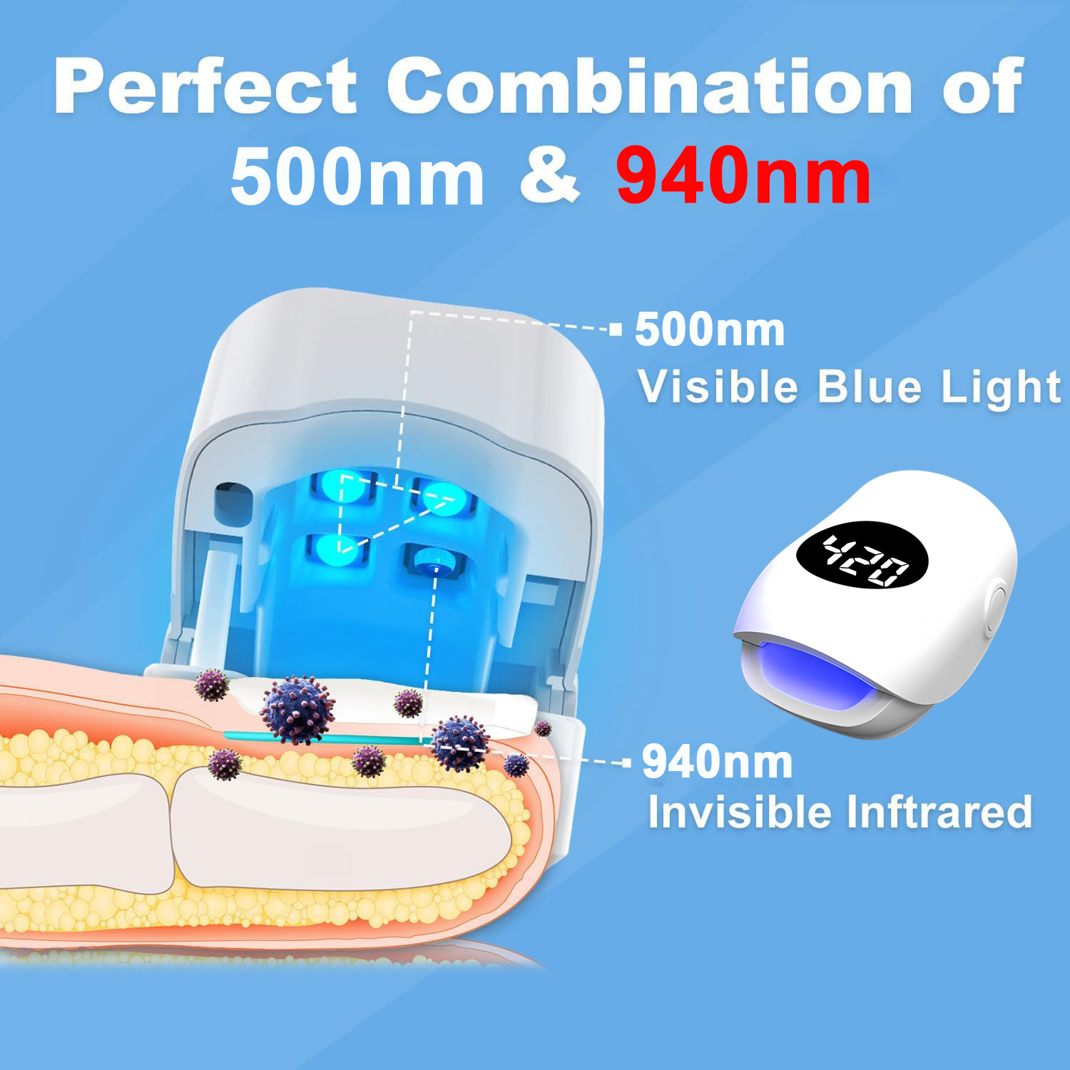 جهاز علاج فعال للفطريات على ال - مراجعة Industrial Laser Removal وسعره