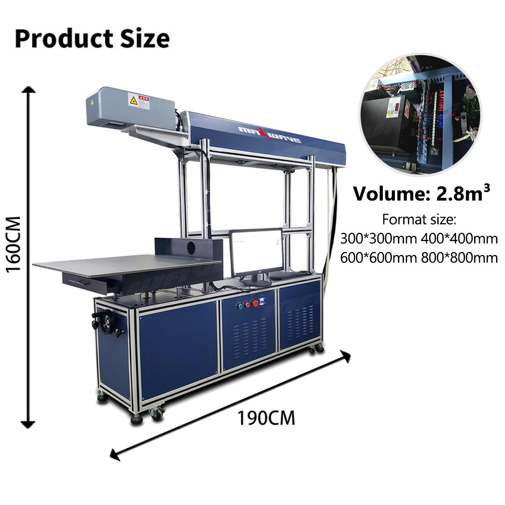 جهاز وضع العلامات بالليزر CO2  - مراجعة Industrial Laser Packaging وسعره