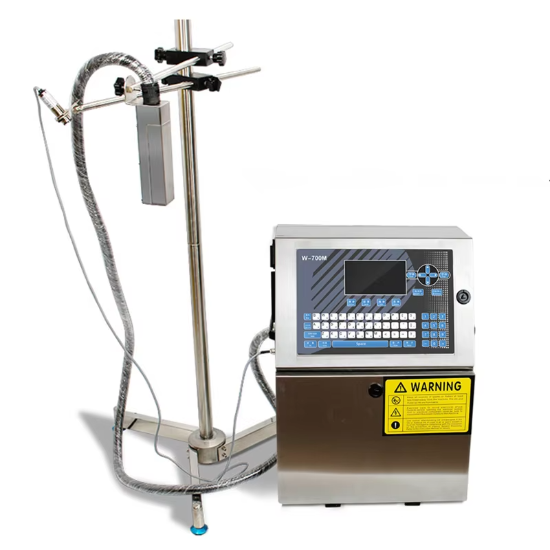 طابعة نفث الحبر الصناعية الذكي - مراجعة Industrial Laser Packaging وسعره