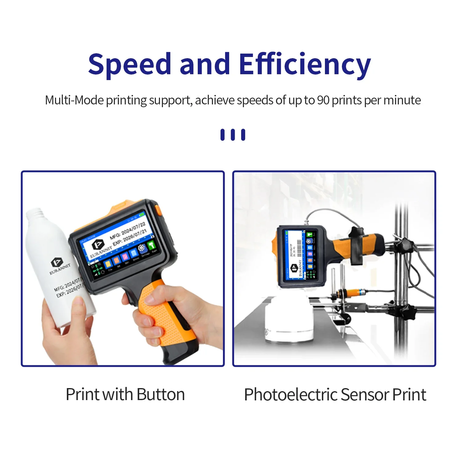 EURANNIT E19 12.7 مللي متر طاب - مراجعة Industrial Laser Printing Machine وسعره