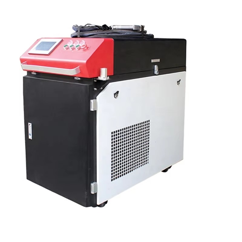 آلة التنظيف بالليزر المعدنية - - مراجعة Industrial Laser Cleaner وسعره