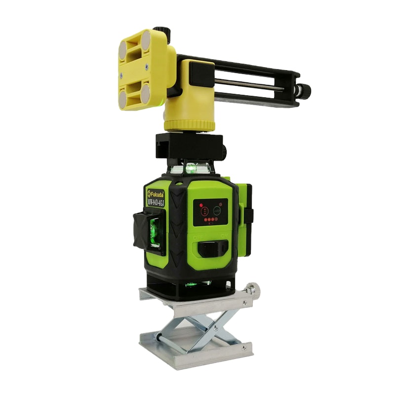 جهاز تسوية ليزر صناعي أخضر ربا - مراجعة Industrial Laser Measuring Device وسعره