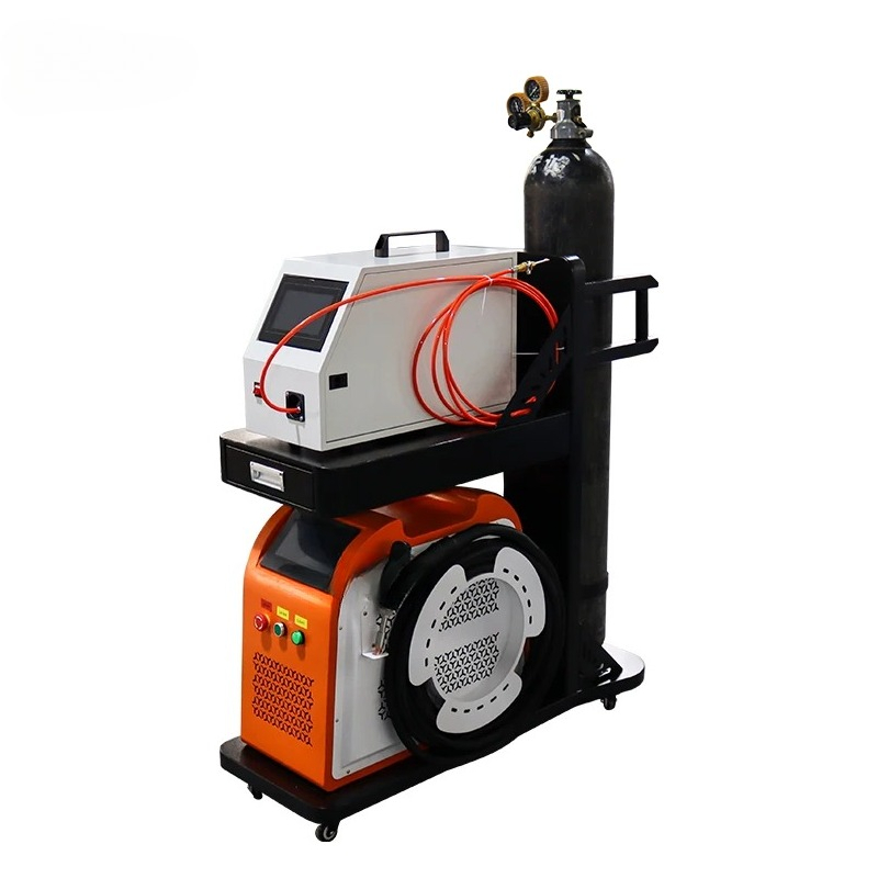 جهاز لحام ليزر بالألياف متكامل - مراجعة Industrial Laser Cleaner وسعره