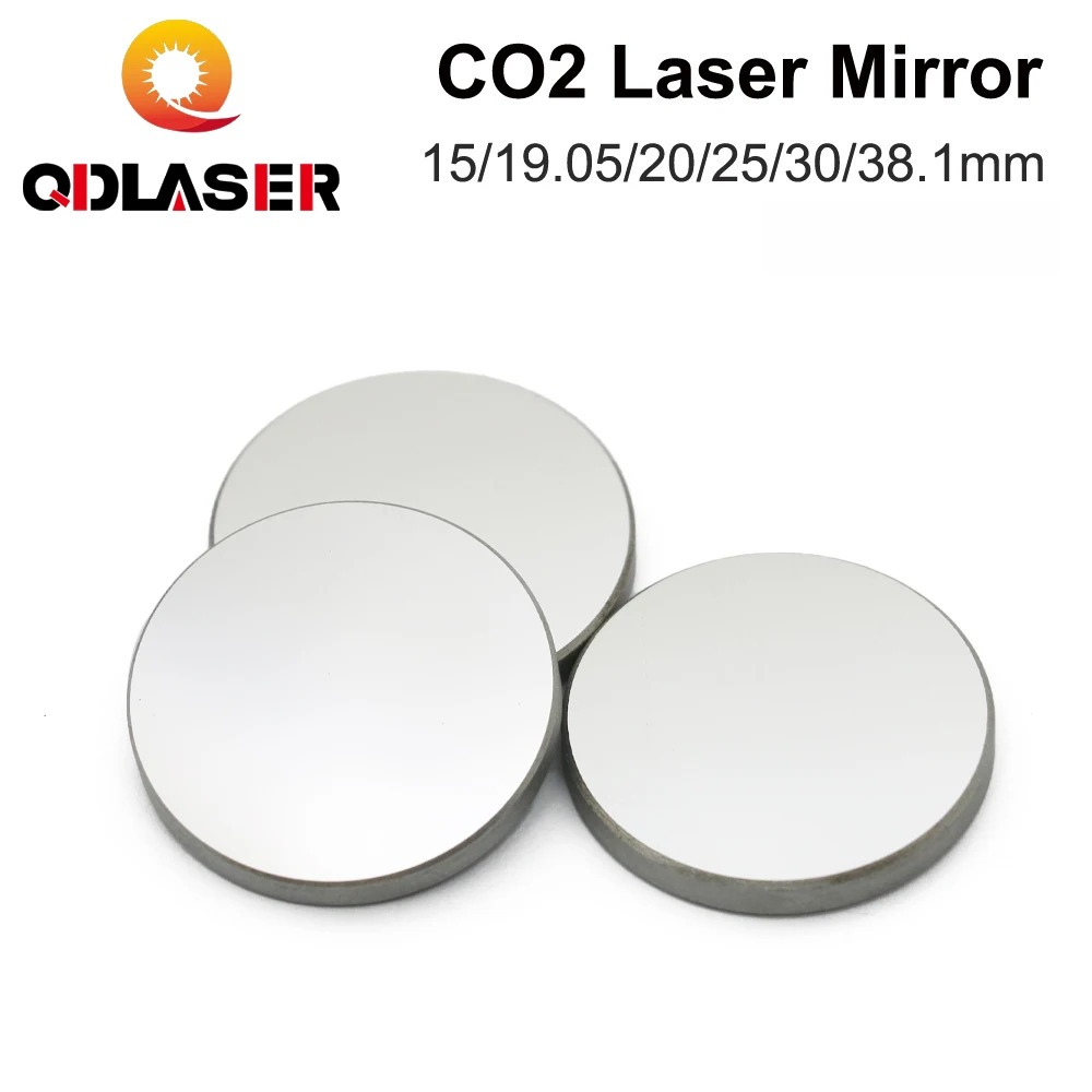 QDLASER CO2 مرآة ليزر 3 قطعة م - مراجعة Co2 Laser Mirror وسعره