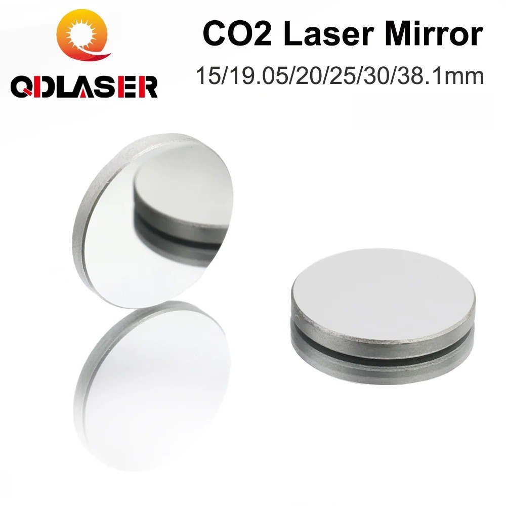 QDLASER CO2 مرآة ليزر 3 قطعة م - مراجعة Co2 Laser Mirror وسعره