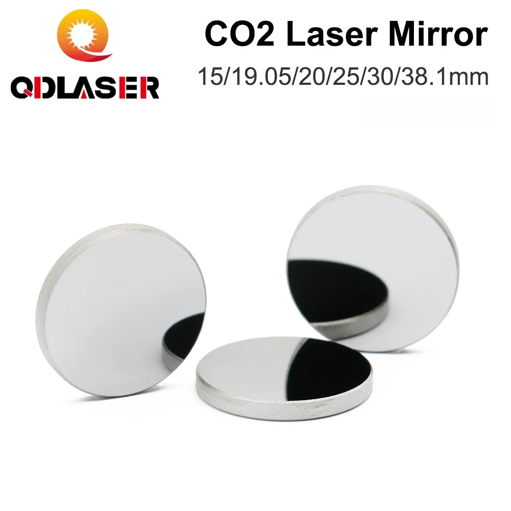QDLASER CO2 مرآة ليزر 3 قطعة م - مراجعة Co2 Laser Mirror وسعره