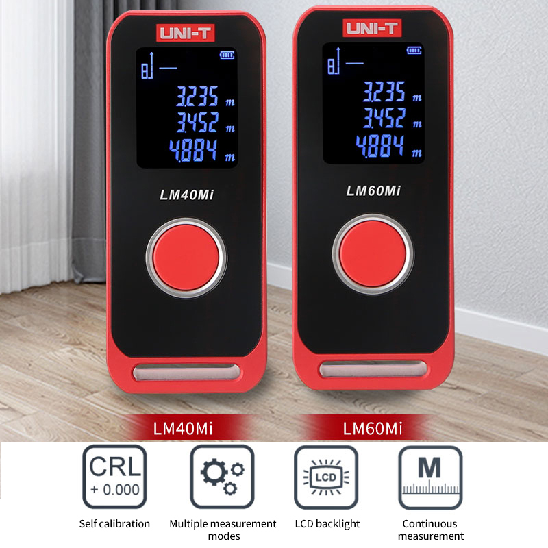 جهاز قياس المسافة بالليزر UNI- - مراجعة Industrial Laser Tape Measure وسعره