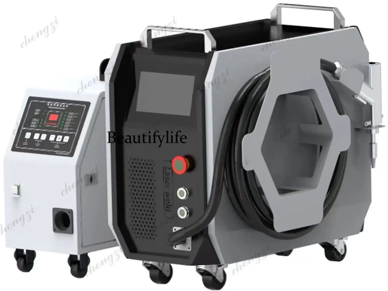 K182 جهاز لحام ليزر محمول بالي - مراجعة Industrial Handheld Laser Welder وسعره