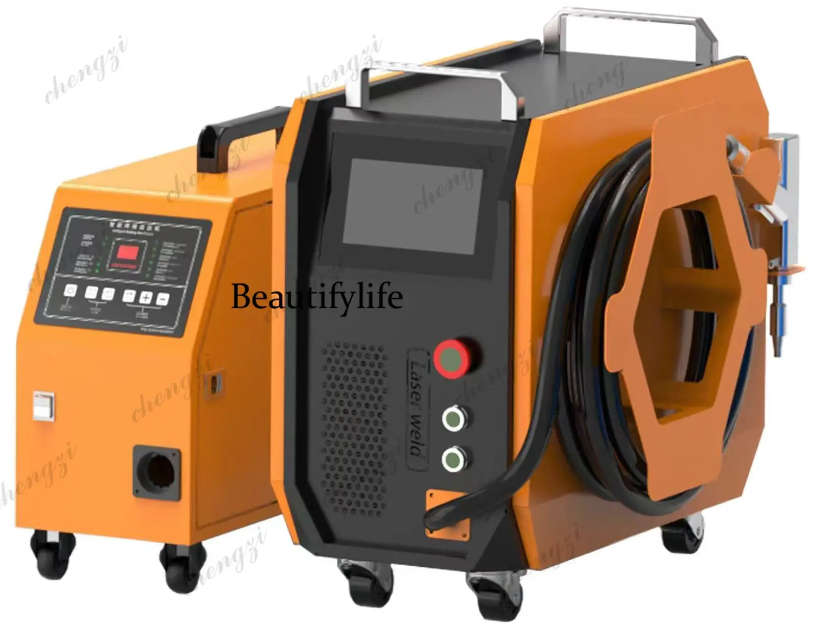 K182 جهاز لحام ليزر محمول بالي - مراجعة Industrial Handheld Laser Welder وسعره