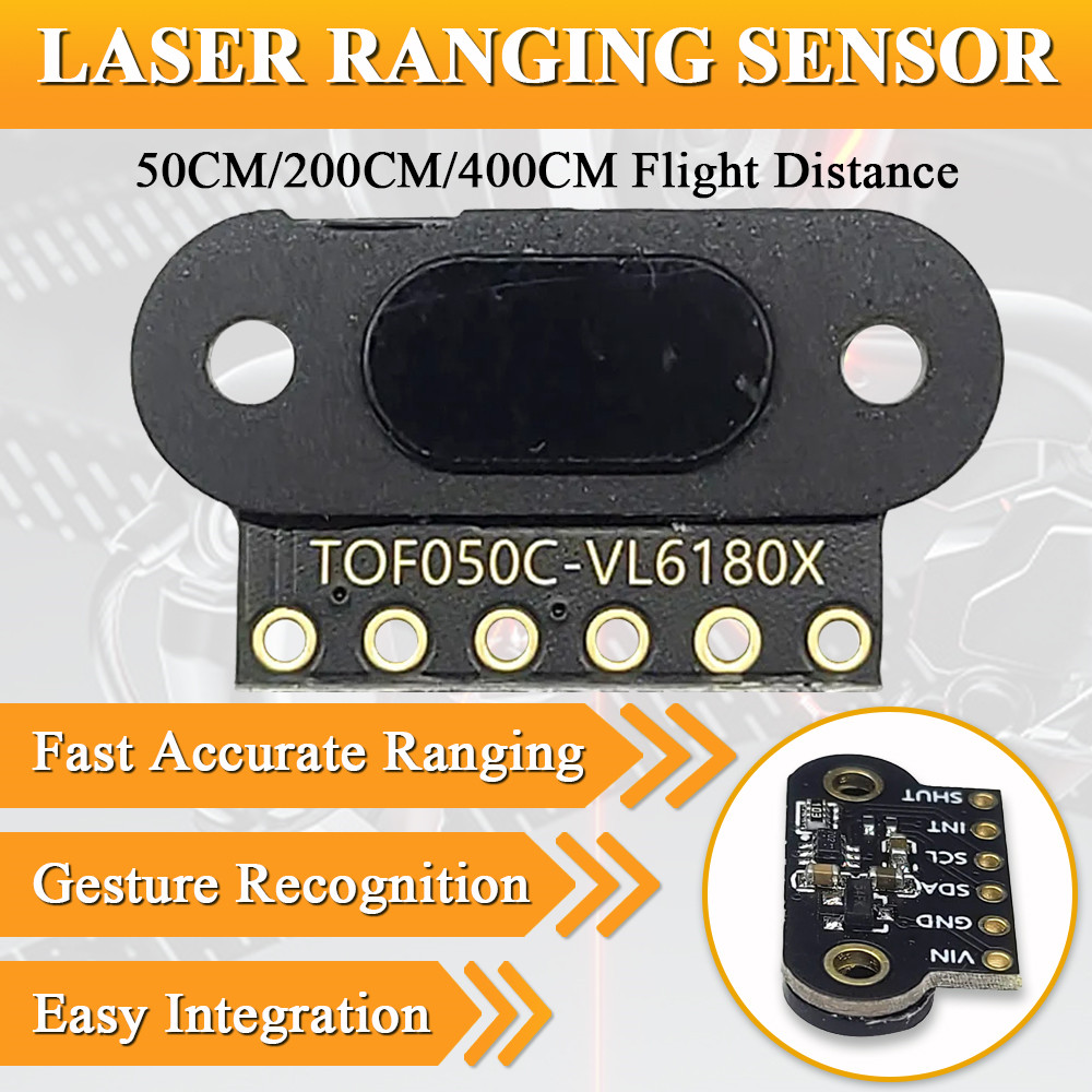 وحدة استشعار مدى الليزر لاردوي - مراجعة Industrial Laser Sensor وسعره