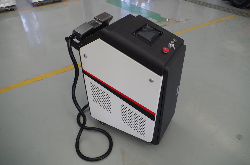 منظف ليزر نبضي جديد بقوة 100 و - مراجعة Industrial Laser Cleaner وسعره