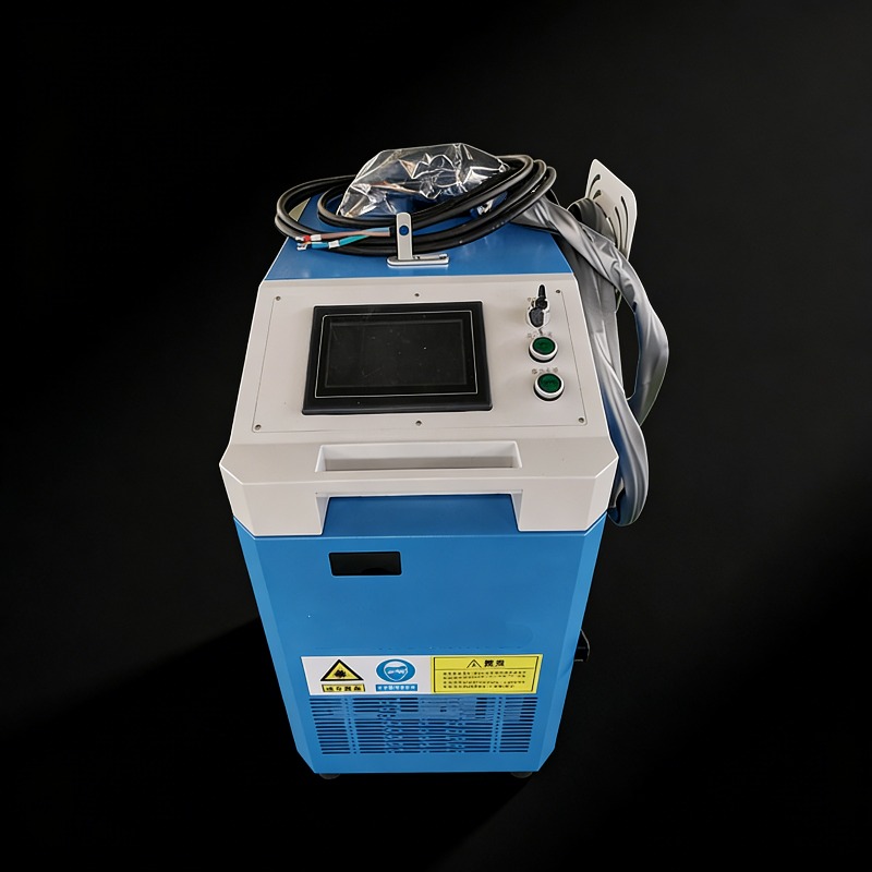 آلة ليزر محمولة عالية القدرة 3 - مراجعة Industrial Handheld Laser Welder وسعره