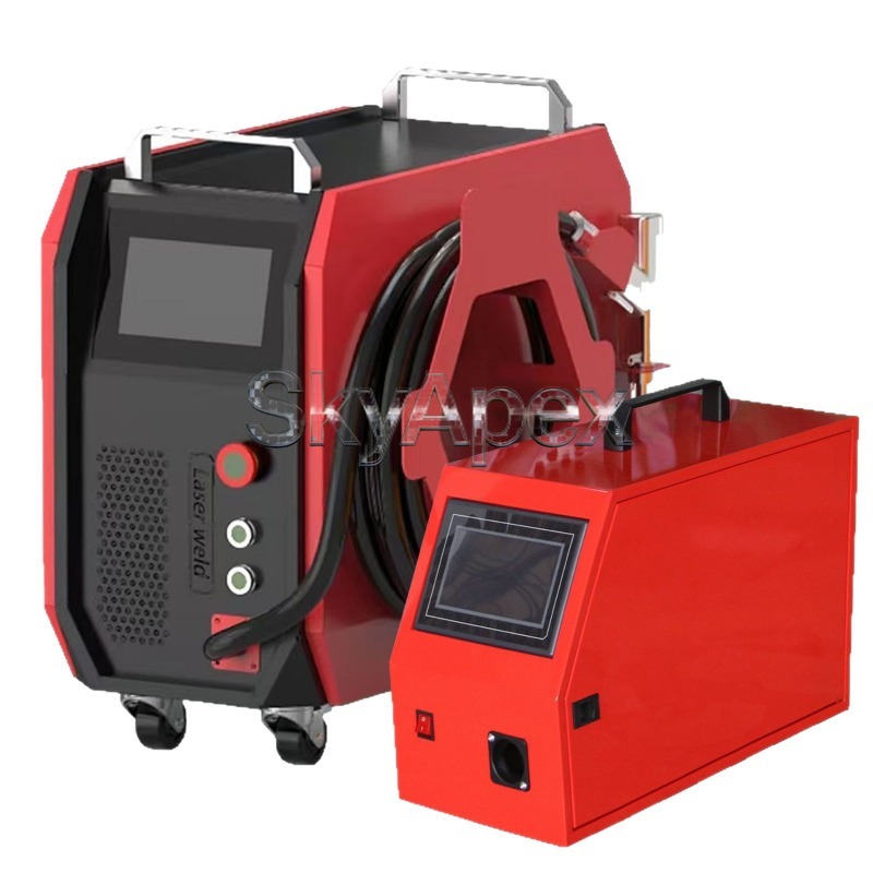 جهاز لحام ليزر محمول باليد مبر - مراجعة Industrial Handheld Laser Welder وسعره