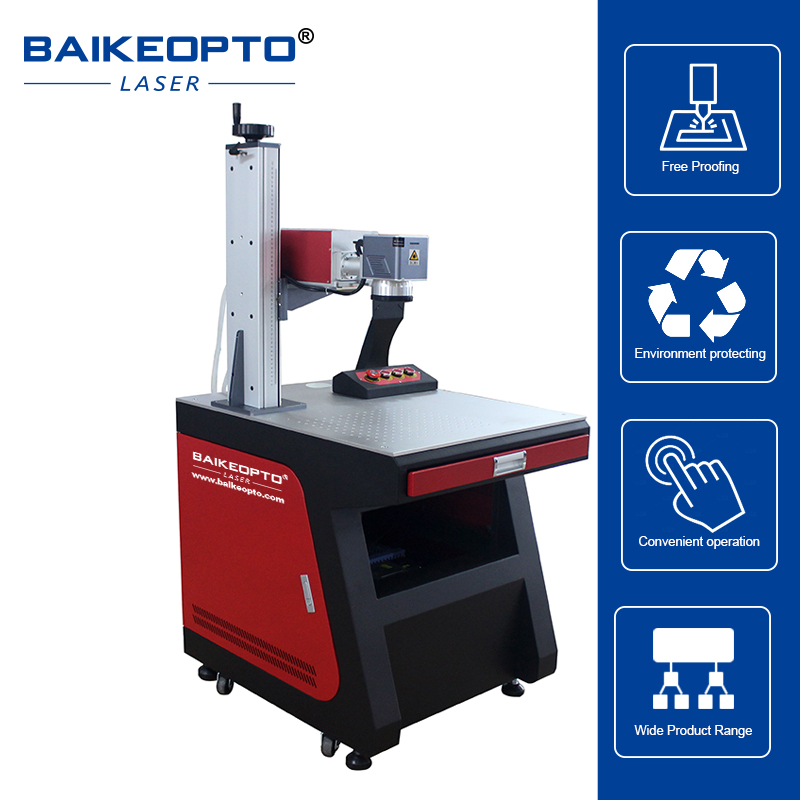 آلة الوسم بالليزر بالأشعة فوق  - مراجعة Industrial Laser Types وسعره