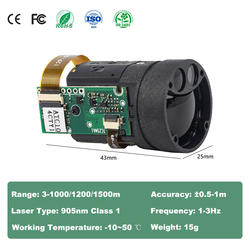 جهاز قياس المسافات بالليزر خفي - مراجعة Industrial Laser Measuring Device وسعره