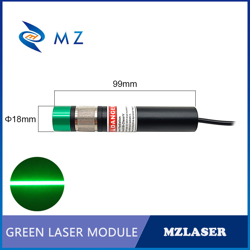 وحدة ليزر خطي أخضر من باول مع  - مراجعة Industrial Laser Diode وسعره