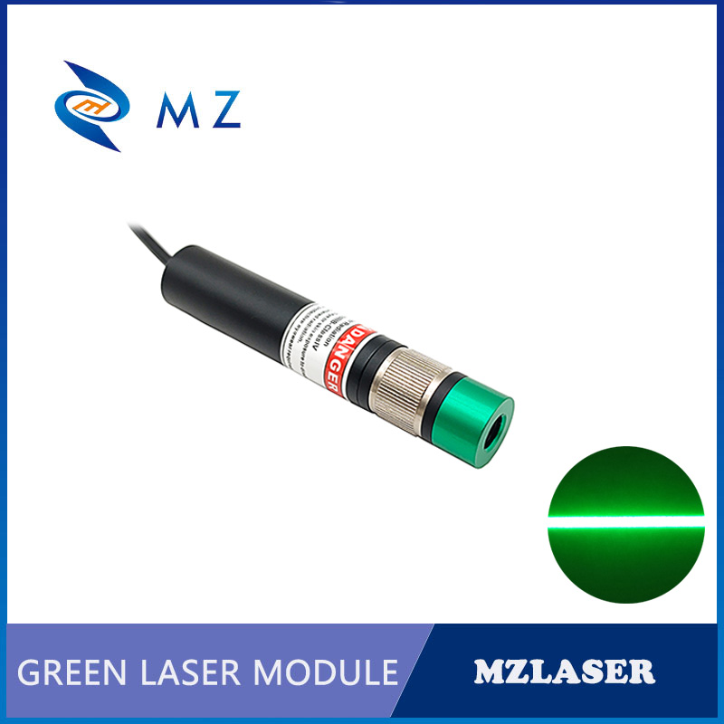 وحدة ليزر خطي أخضر من باول مع  - مراجعة Industrial Laser Diode وسعره